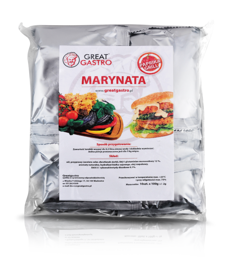 Marynata Paprika Grill GreatGastro